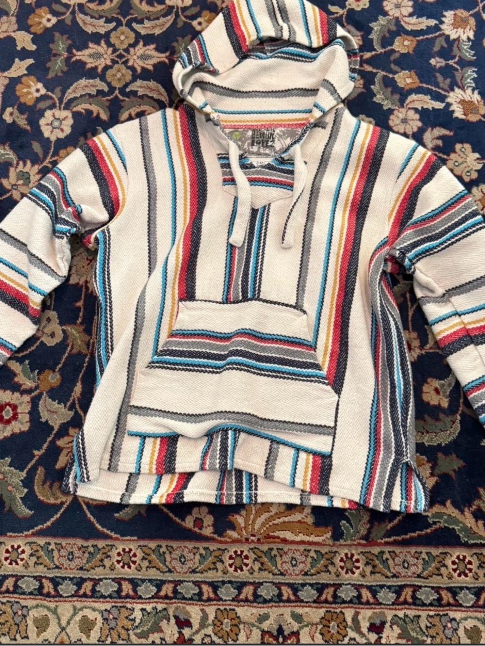 Senor Lopez Baja hoodie